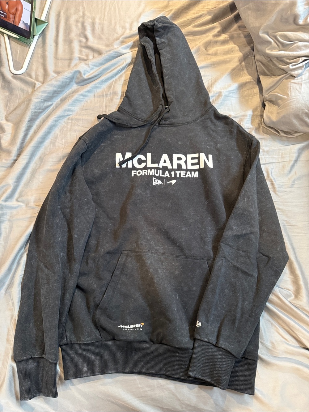 Official McLaren Formula 1 Team Black Hoodie - Men